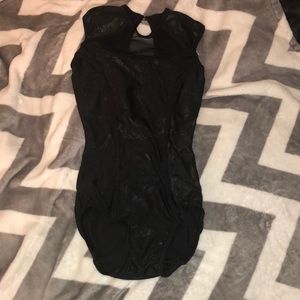 Body wrappers dance leotard